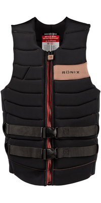 Ronix Da Uomo Black 2026 Gilet Antiurto Vader R25V-IMP-VAD - / Moka