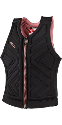 Ronix Da Donna Black 2026 Moonstone Impact Vest R25V-IMP-MON - / Rosa Gold