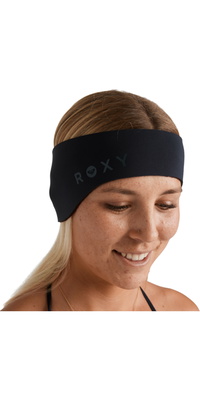 2026 Roxy Da Donna 2mm Swell Fascia Per Capelli 26BW193514 - Black