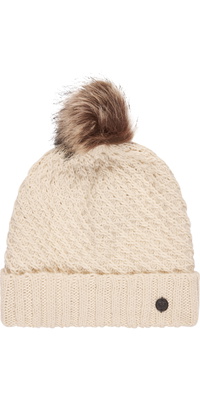 2025 Roxy Womens Blizzard Beanie ERJHA04415 - Whisper White
