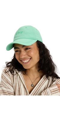 2025 Roxy Da Donna Cappello Da Baseball A Colori Dear Believer ERJHA04419 - Spring Bud