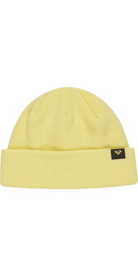 2025 Roxy Da Donna Folker Beanie ERJHA04414 - Yellow Pear