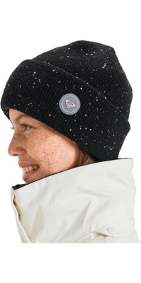 2025 Roxy Da Donna Berretto Frozenlake ERJHA04413 - True Black