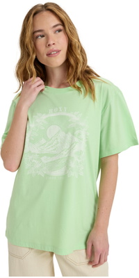 2025 Roxy Womens Hangloose The Sky ERJZT06020 - Pistachio Green