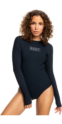 2025 Roxy Da Donna Heater Zip-Up Long Sleeve One Piece Surfsuit ERJWR03572 - Anthracite