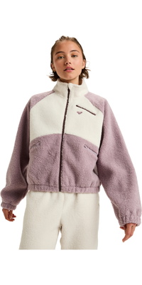 2025 Roxy Womens Waves Of Warmth Colorblock Sport Sweater ERJPF03242 - Nirvana