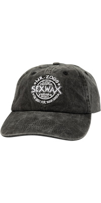 2026 Sex Wax Cappello Papà SWDCBL - Black