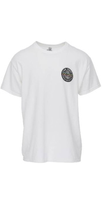 2026 Sex Wax Tee Di Dissolvenza SWWFTTW - White