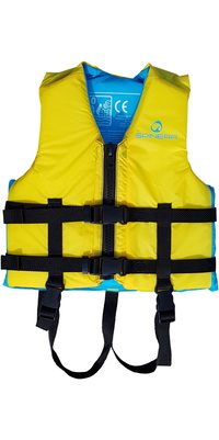 2026 Spinera Bambino Kayak Float 50N Vest SP-VE-NY-PARK-J - Yellow