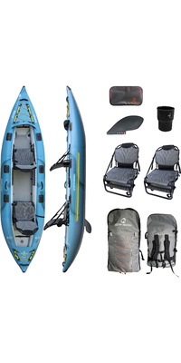 2026 Spinera Kenai Fishing 130 - Pacchetto Kayak Per 2 Persone SP-K-KEN-130 - Blue