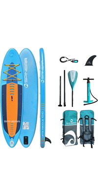2026 Spinera Pacchetto Lets Paddle 1010 ISUP HDDS Con Pagaia, Guinzaglio, Pompa E Borsa SP-SUP-LP25-1010