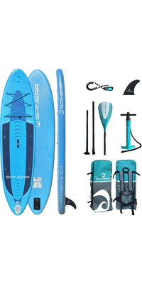 2026 Spinera Pacchetto Lets Paddle 104 ISUP HDDS Con Pagaia, Guinzaglio, Pompa E Borsa SP-SUP-LP25-104
