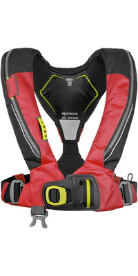 2026 Spinlock Deckvest 6D 170N Mercury DW-LJH6D-AMR - Rosso