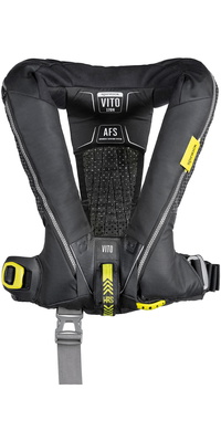 2026 Spinlock Deckvest Vito AFS Performance Giubbotto Di Salvataggio DW-VT2/H170 - Black