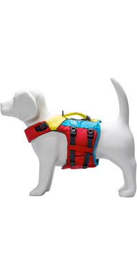 2026 Spinlock Fido Dog Flotation Aid DW-FD - Red