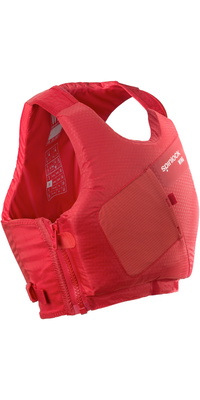 2026 Giubbotto Di Galleggiamento Spinlock , Modello Wing Side Zip 50N, Codice DW-BA-SMR - Mercury Red