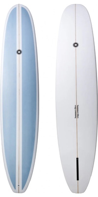 2026 Summer Vibes Classic Longboard Tavola Da Surf EGSVSUCL91-BLU - Blue