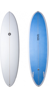Tavola Da Surf Mid Twin Summer Vibes 2026 EGSVSUMT-WHT - White