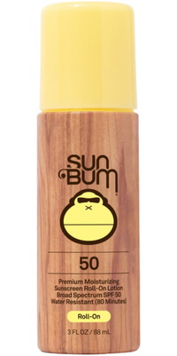 2026 Sun Bum Original Protezione Solare SPF 50 Lozione Roll-On 88ML SB2345050