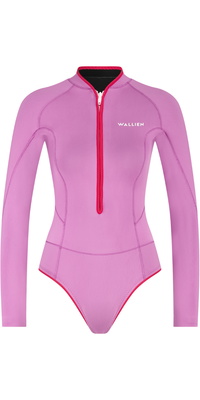 2026 Wallien Da Donna Horizonia Yulex 1.5mm Front Zip Muta Primaverile Muta 10101 - Lilac