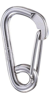 Wichard 2026 Gancio A Carabina Asimmetrico WR2323 - Argento
