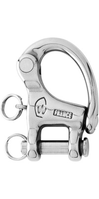 2026 Wichard HR Grilletto A Scatto Con Perno A Forcella WR2293 - Silver