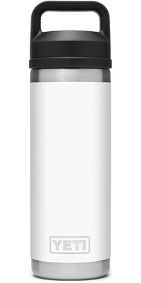 2026 YETI Rambler 18 OZ Bottiglia Con Tappo Chug 70000003461 - White