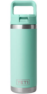 2026 YETI Rambler 18 OZ Colour Straw Bottle 70000003482 - Seafoam