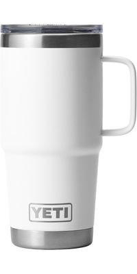 2026 YETI Rambler Tazza Travel Da 20 OZ 70000002320 - White