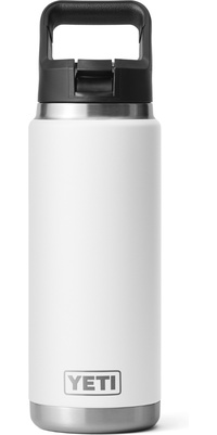 2026 YETI Rambler® 26 OZ Bottiglia Con Cannuccia 70000003494 - White