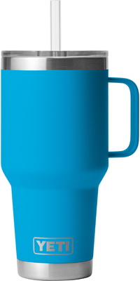 Tazza Di Paglia YETI Rambler 2026 Da 35 Once 70000002540 - Big Wave Blue
