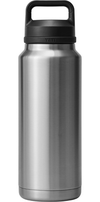 Bottiglia YETI Rambler 2026 Da 36 Once Con Tappo Chug 70000000491 - Stainless Steel