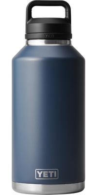 2026 YETI Rambler 64 OZ Bottle With Chug Cap 70000003367 - Navy
