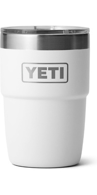 2026 YETI Rambler® 8 OZ Tazza Impilabile 70000003451 - White