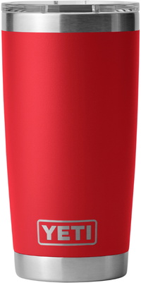 2026 YETI Rambler 20 Oz Tumbler 70000003650 - Rescue Red