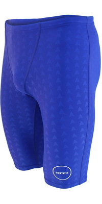 ZONE3 Da Uomo Performance Gold Blue 2026 Pantaloncini Jammer Approvati Da Fina SW18MFJS106 - / Bianco