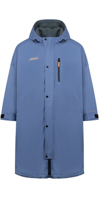 2026 ZONE3 Termo- Tech Accappatoio CW25URTTCR - Blue / Grigio / Arancione