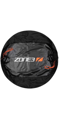 2026 ZONE3 Tappetino Per Cambio Muta RA24WSCM101 - Black / Arancione
