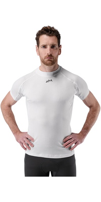 2026 Zhik Mens Active Base Layer Top DTP-0190-M-WHT - White