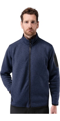 2026 Zhik Da Uomo Knit Fleece JKT-0059-M-DNVY - Dark Navy