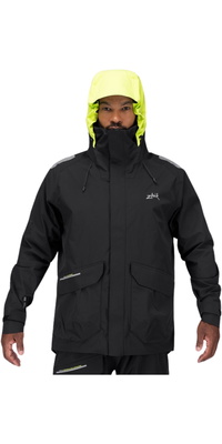 2026 Zhik Mens OFS600 Offshore Cruising Sailing Jacket JKT-0600-M-BLK - Black