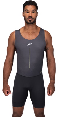 2026 Zhik Da Uomo Performance Unisuit ZOO-0100-M-BLK - Black