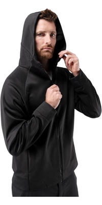 2026 Zhik Da Uomo Thermo Tech Fleece Giacca Con Cappuccio HDI-0055-M-BLK - Black