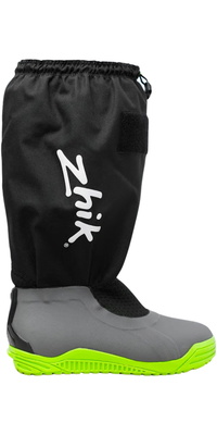 2025 Zhik Seaboot 900 Stivali Da Vela Offshore Impermeabili - Black YBT-0900-U-BLK