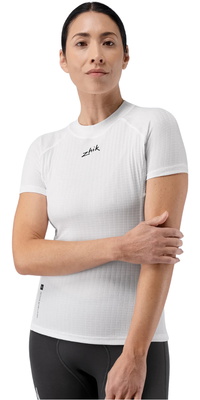 2026 Zhik Da Donna Active Base Layer Top DTP-0190-W-WHT - White