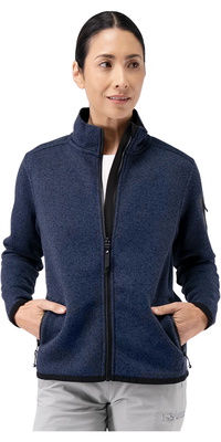 2026 Zhik Da Donna Knit Fleece JKT-0059-W-DNV - Dark Navy