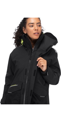 2026 Zhik Da Donna OFS700 Giacca Da Vela Offshore JKT-0700-W-BLK - Black