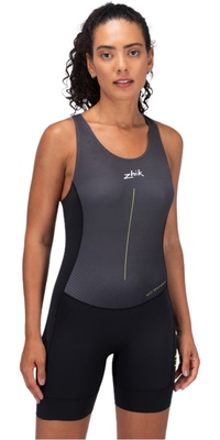2026 Zhik Da Donna Performance Unisuit ZOO-0100-W-BLK - Black