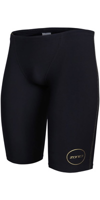 2026 ZONE3 Da Uomo Fina Approved Performance Pantaloncini Jammer SW18MFJX101 - Black / Gold