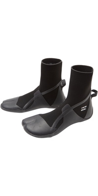 2026 Billabong Absolute 3mm Split Toe Wetsuit Boot ABYWW00109 - Black